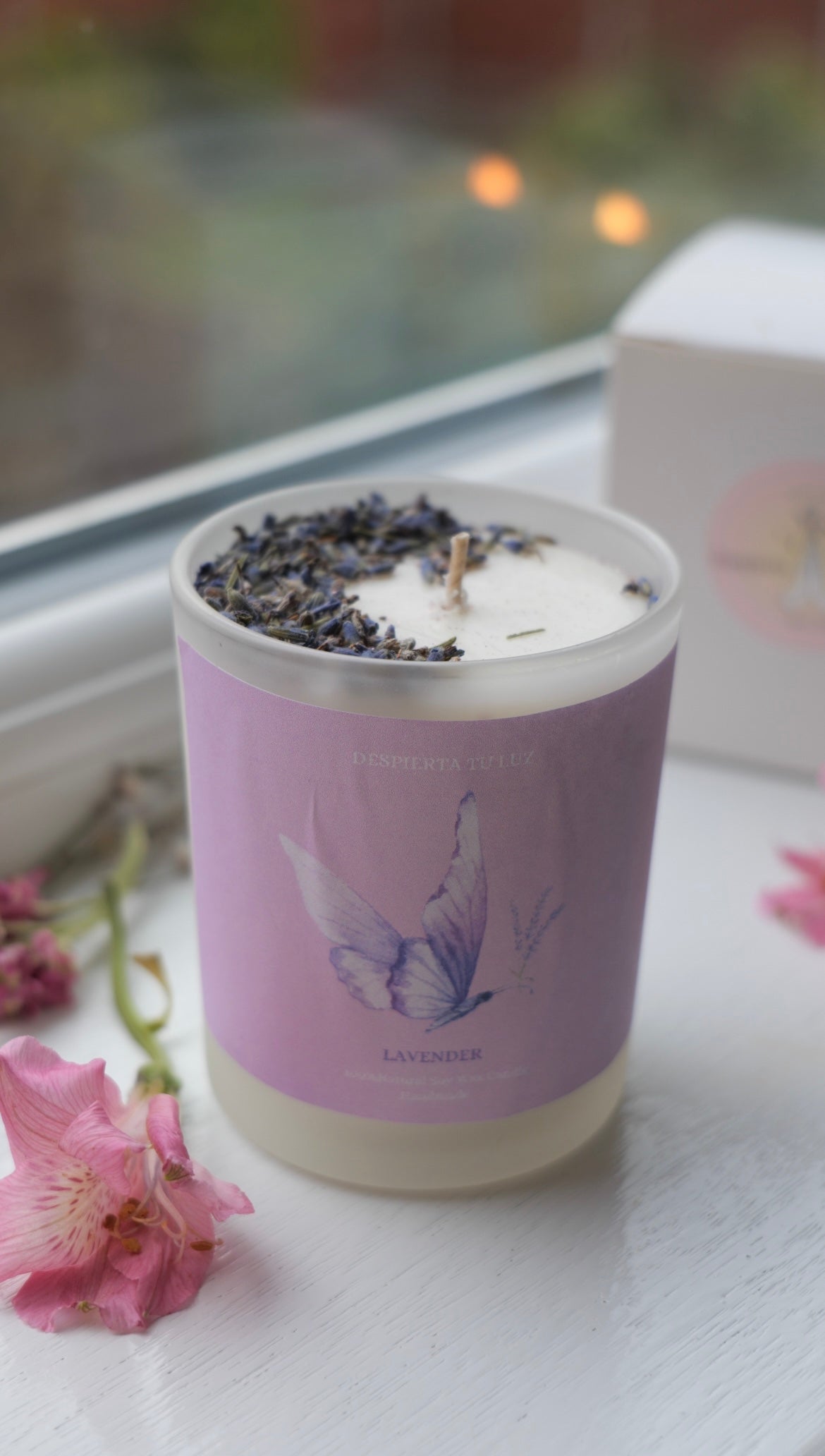 Lavender Candle