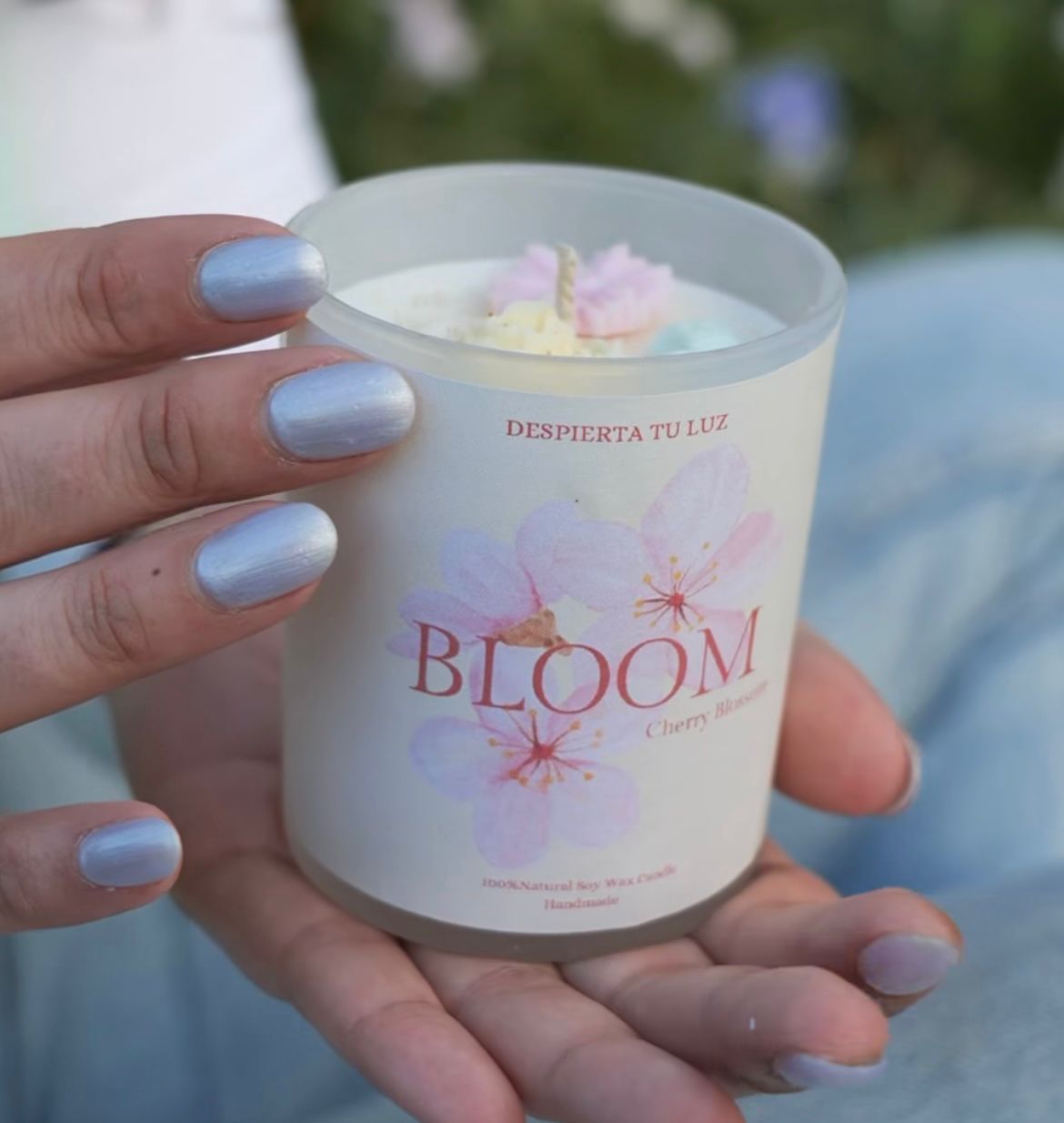 Bloom Candle