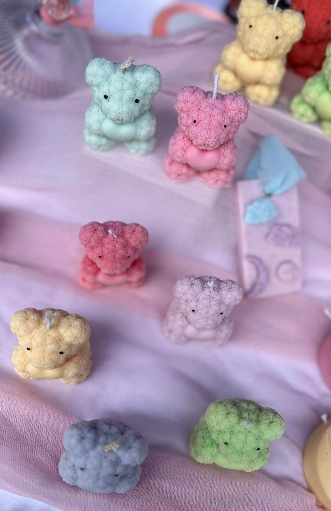 Teddy Candles