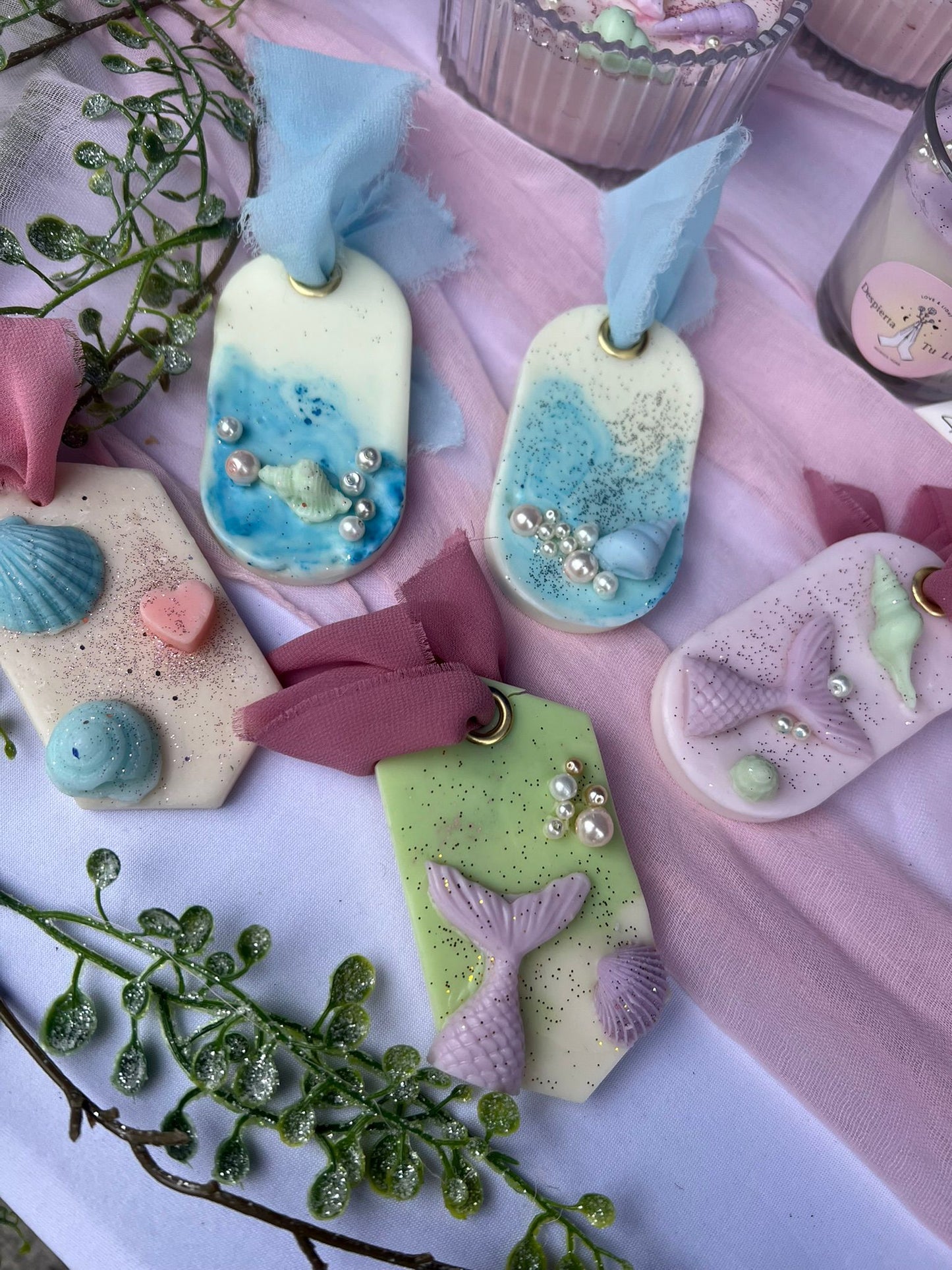 Handmade Scented Soy Wax Sachets