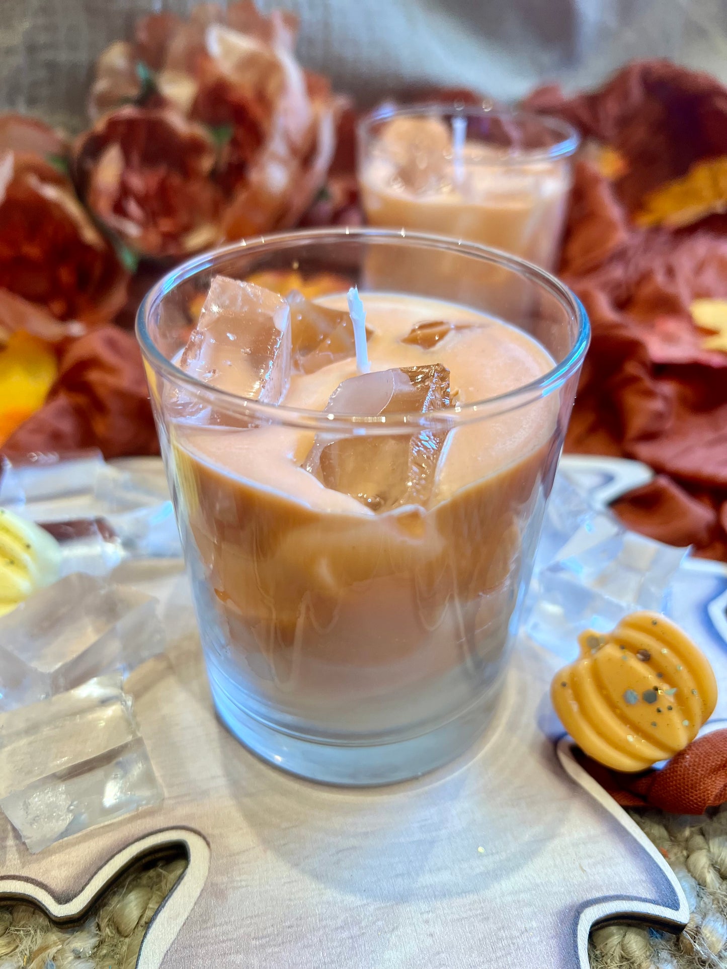 Iced Pumpkin Spice Latte 🎃