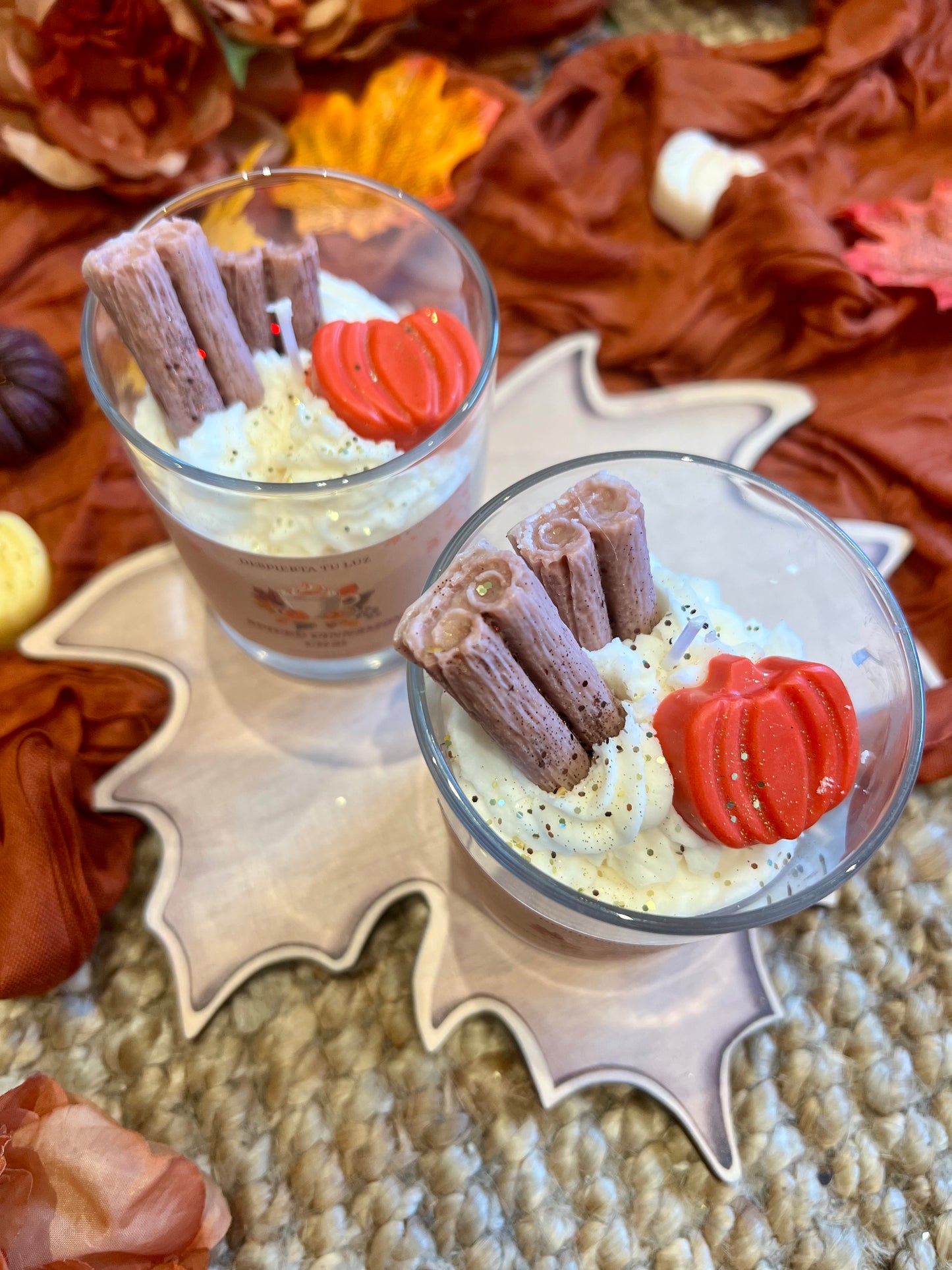 Spiced Cinnamon Chai 🍎