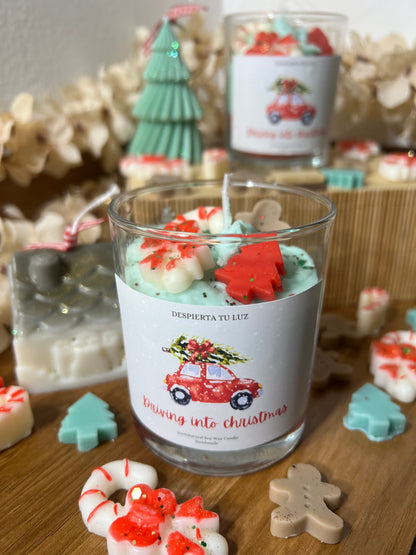 Driving into Christmas✨🎄 ❤️