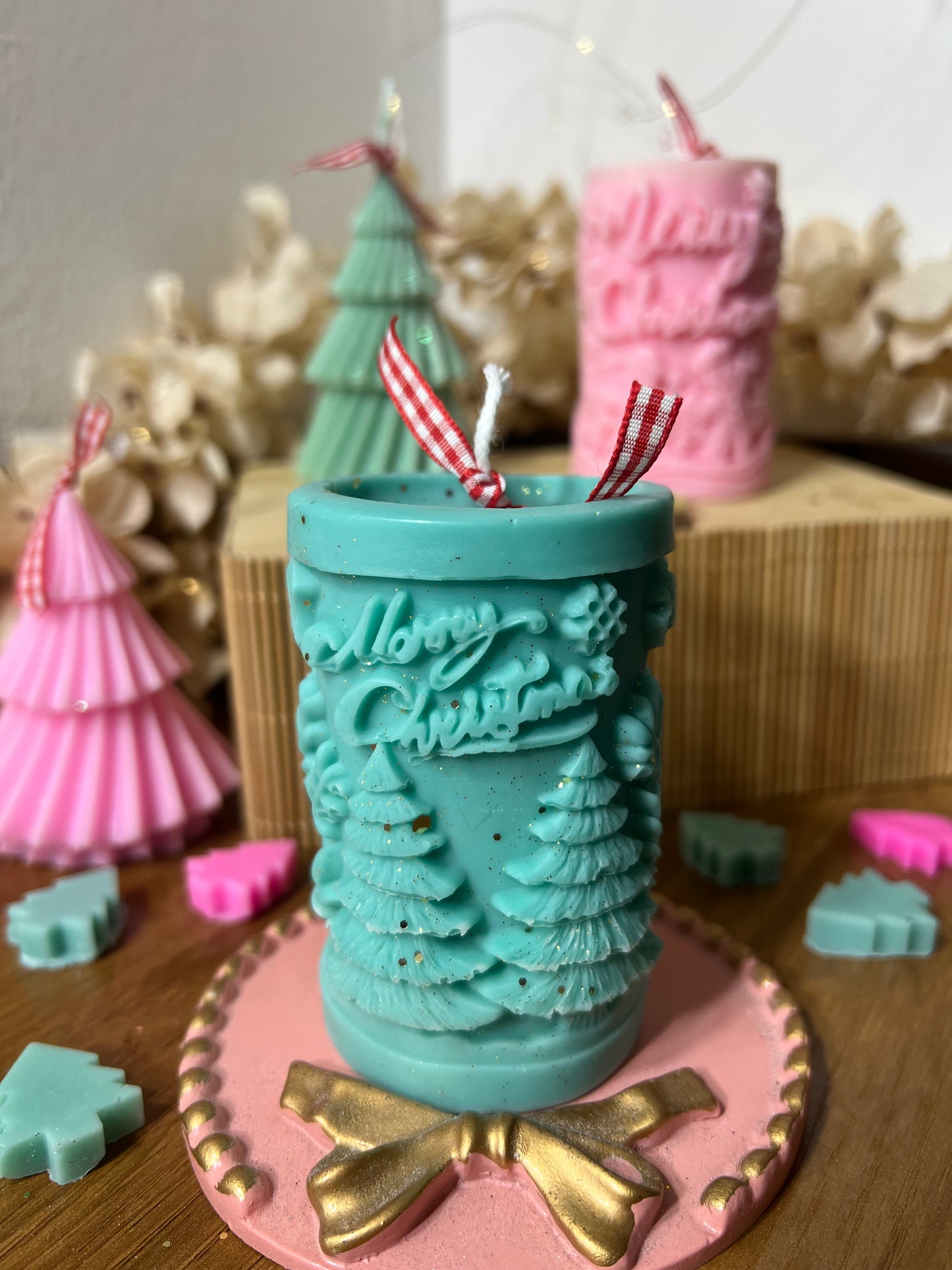 Christmas Tree Candle✨🎄