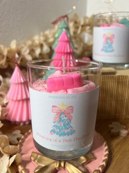 Dreaming of a pink Christmas 💖🎀🌲✨