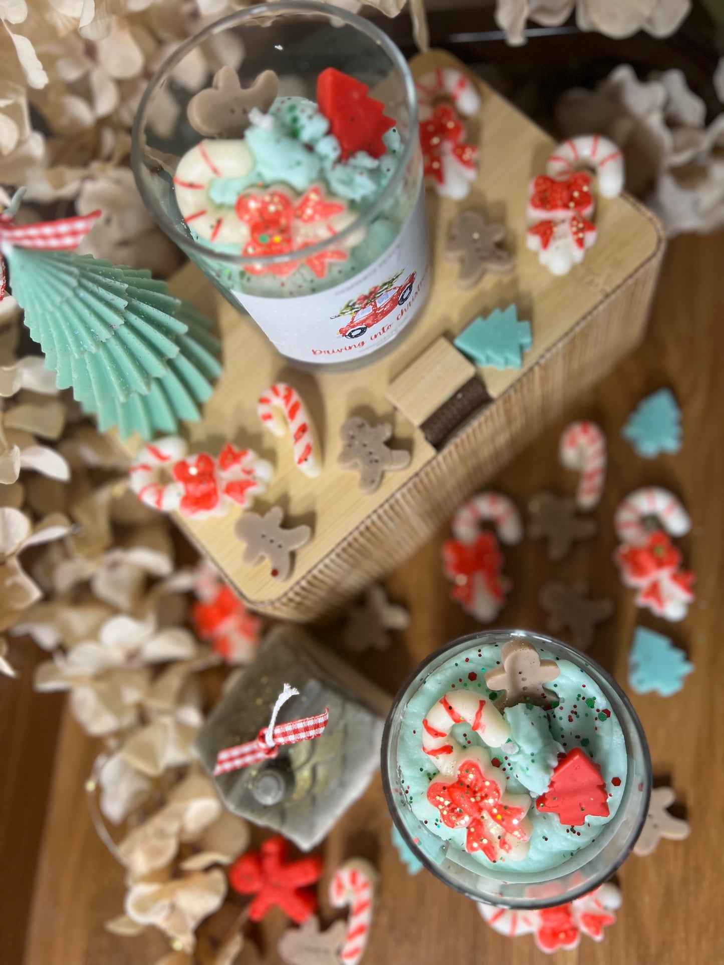 Driving into Christmas✨🎄 ❤️