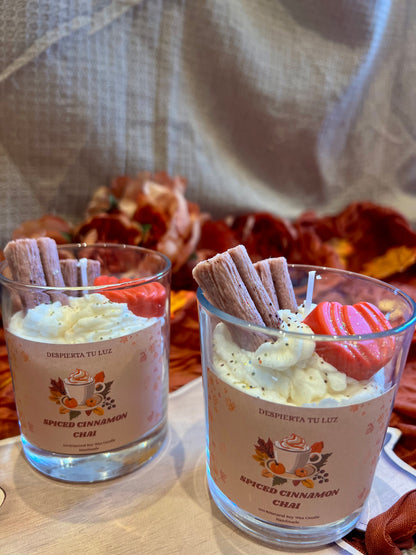 Spiced Cinnamon Chai 🍎