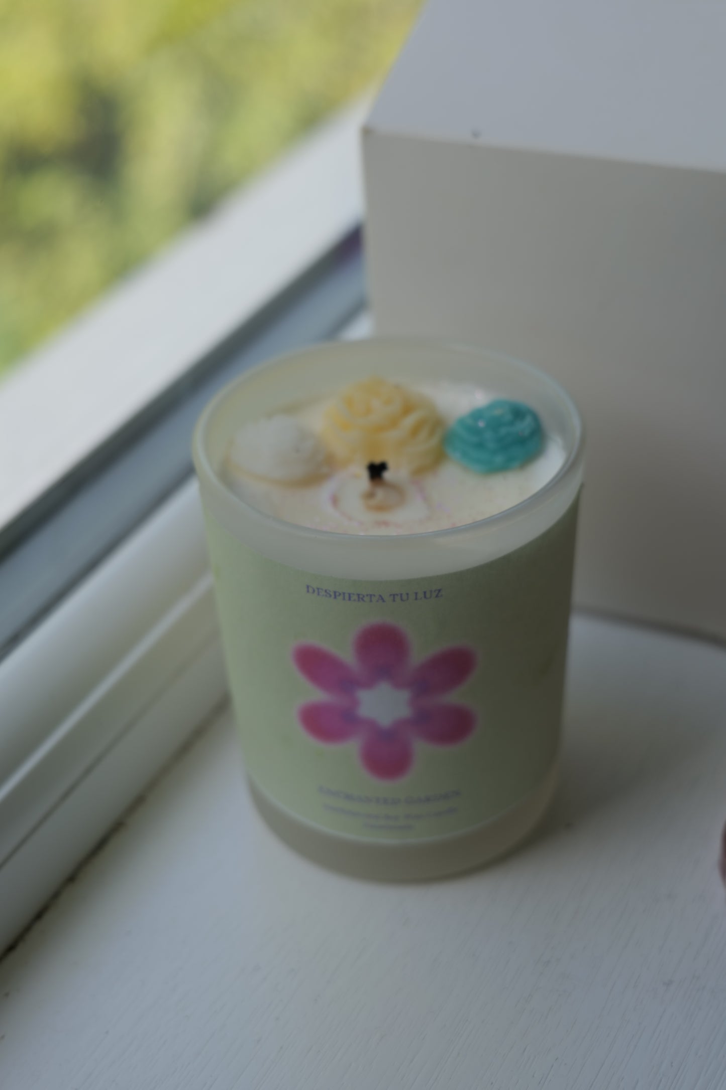 Enchanted Garden Candle