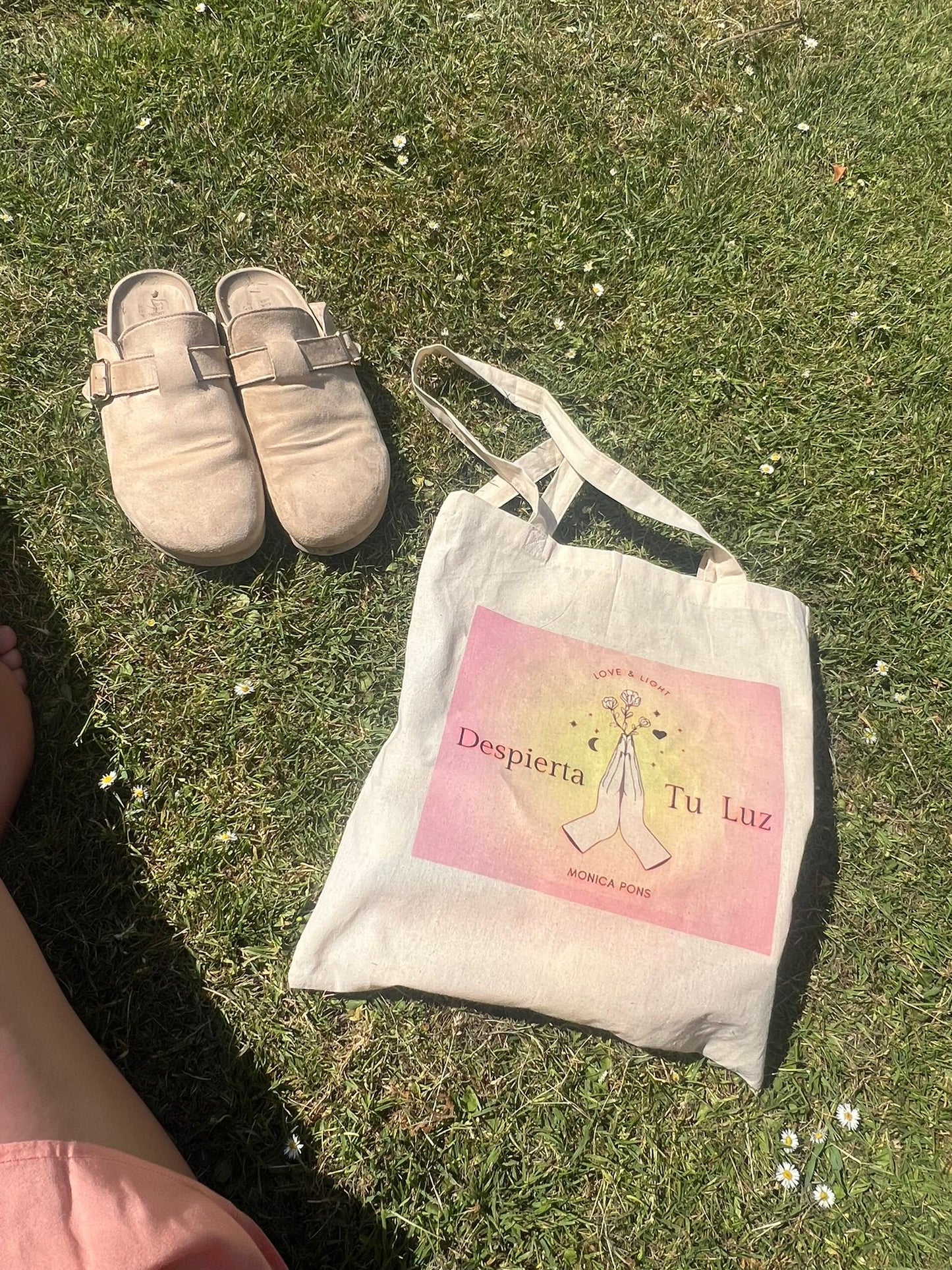 Despierta tu Luz Tote Bag